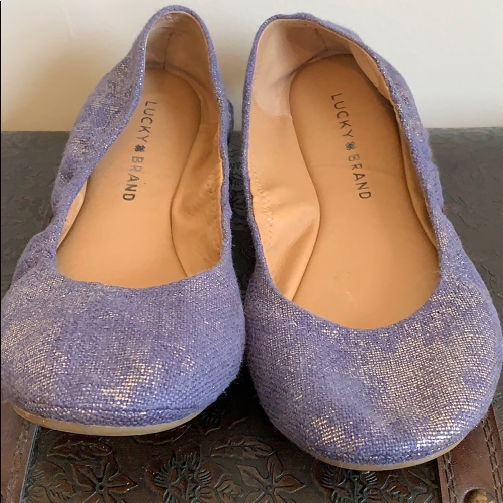 Lucky Brand ballet flats